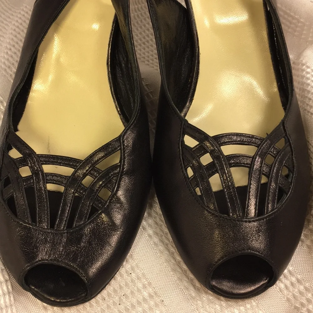 Butter 3”heel AMAZING soft buttery leather FUN!
